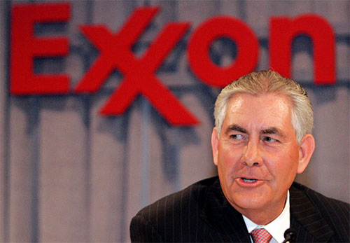 director general de la petrolera Exxon Mobil, Rex Tillerson Trump nomina a director de Exxon Mobil como secretario de Estado